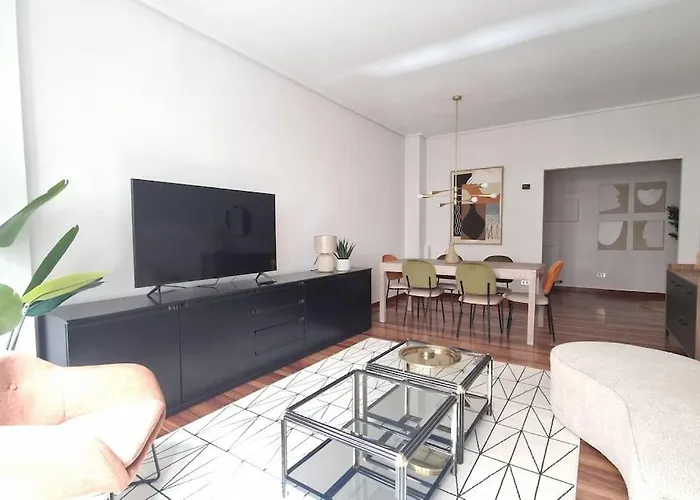 130M2 Premium & Central & Parking - Aloha Bilbao
