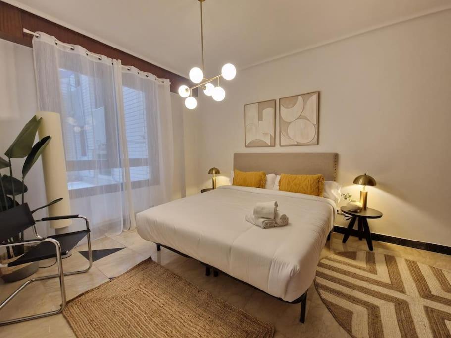 130m2 Premium & & Parking - Aloha Apartment Bilbao