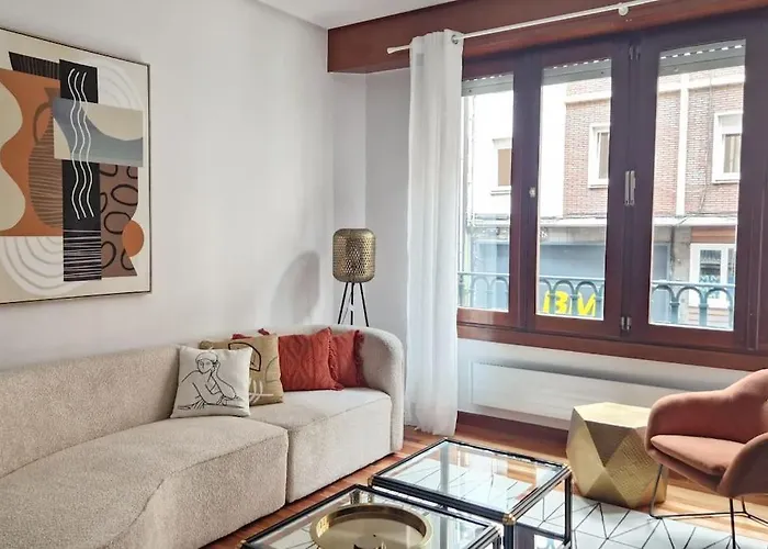 130M2 Premium & Central & Parking - Aloha Bilbao